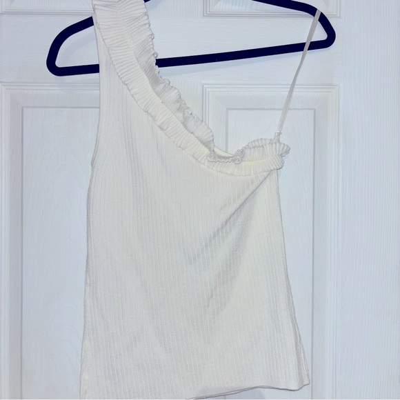 WHBM One Shoulder Tank - NWT - Picture 9 of 10